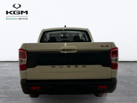 KGM Musso Sports D22DTR 4x4 Pro GSR Auto