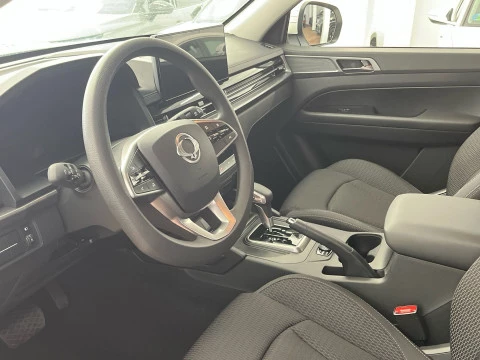 KGM Musso Sports D22DTR 4x4 Pro GSR Auto