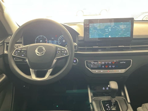 KGM Musso Sports D22DTR 4x4 Pro GSR Auto