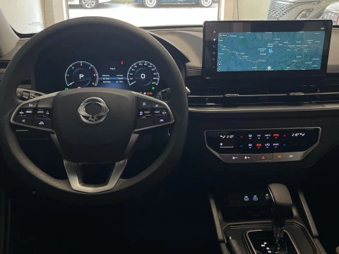 KGM Musso Sports D22DTR 4x4 Pro GSR Auto