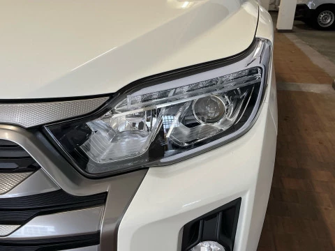 KGM Musso Sports D22DTR 4x4 Pro GSR Auto