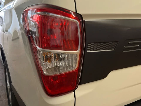 KGM Musso Sports D22DTR 4x4 Pro GSR Auto