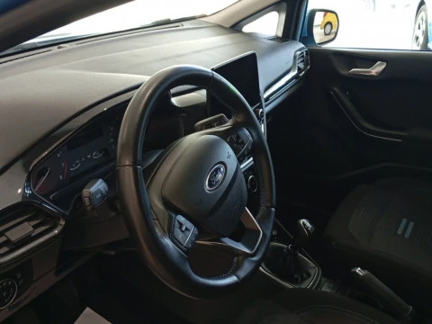 Ford Fiesta 1.0 EcoBoost MHEV 92kW Active X 5p