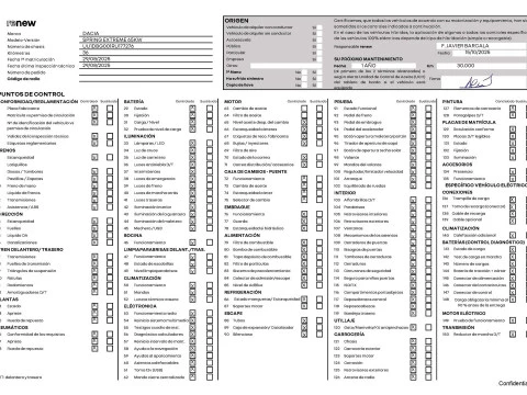 Dacia Spring  Electrico  Electric Extreme 65 48kW