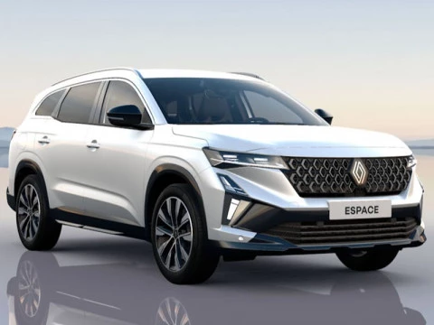 Renault Espace Techno full hybrid E-Tech 147kW 7p