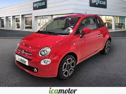 Fiat 500 Club 1.0 Hybrid 51KW (70 CV)