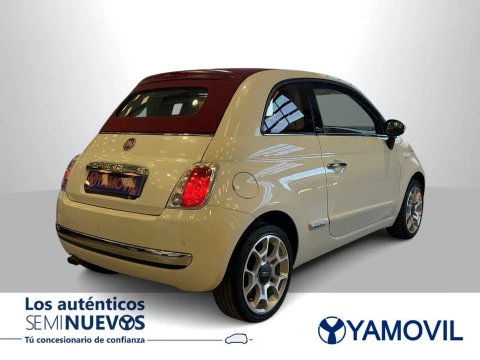 Fiat 500C 1.2 8v Cabrio Lounge 51 kW (69 CV)