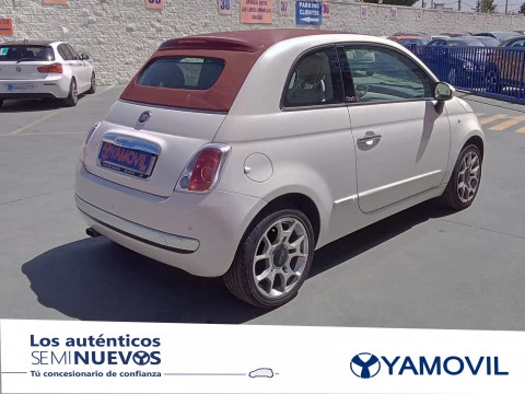 Fiat 500C 1.2 8v Cabrio Lounge 51 kW (69 CV)