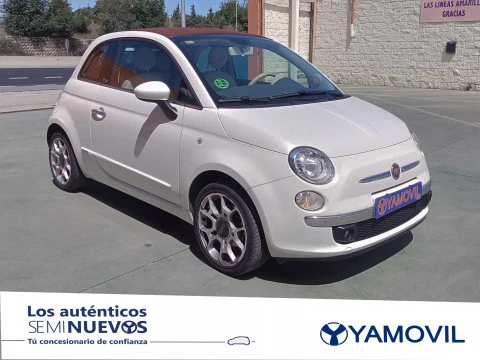 Fiat 500C 1.2 8v Cabrio Lounge 51 kW (69 CV)