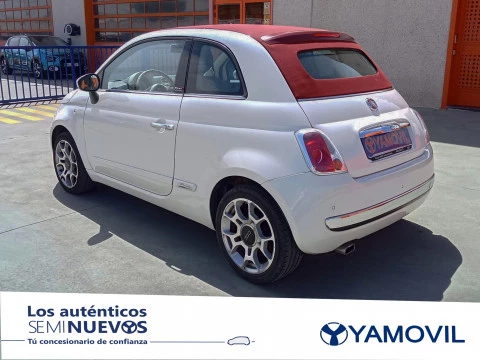 Fiat 500C 1.2 8v Cabrio Lounge 51 kW (69 CV)