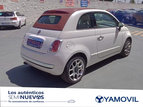 Fiat 500C 1.2 8v Cabrio Lounge 51 kW (69 CV)