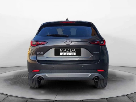 Mazda CX-5 (2022) SKYACTIV-G 2.0 121 KW (165 CV) MT 2WD NEWGROUND