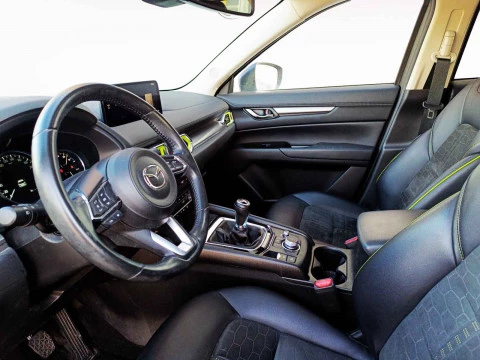 Mazda CX-5 (2022) SKYACTIV-G 2.0 121 KW (165 CV) MT 2WD NEWGROUND