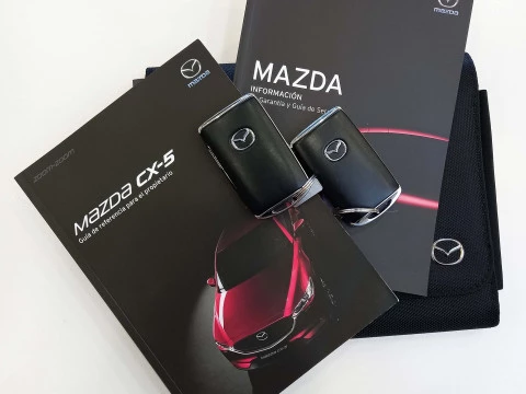 Mazda CX-5 (2022) SKYACTIV-G 2.0 121 KW (165 CV) MT 2WD NEWGROUND