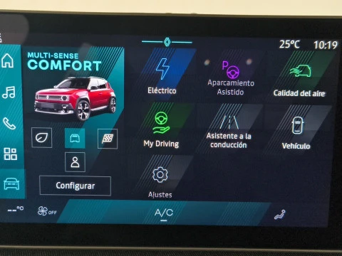 Renault 4 E-Tech   Techno autonomia confort 110kW