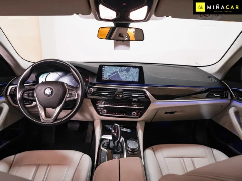 BMW Serie 5 520d Touring 140 kW (190 CV)