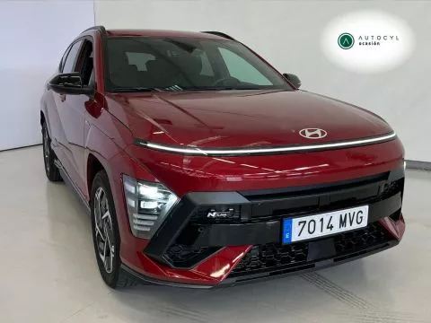 Hyundai Kona 1.0 TGDI N Line Hyundai Kona 1.0 TGDI N Line