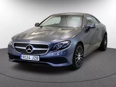 Mercedes-Benz E-CLASS CLASE E COUPE 300 AUTO