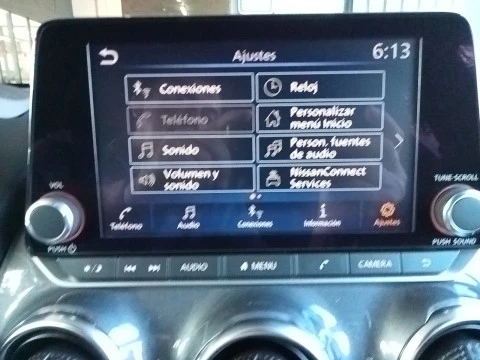 Nissan juke 1.6 Hybrid 105kW (145CV) N-Design Black