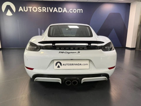 Porsche 718 Cayman S