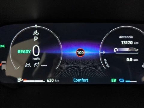 Renault Captur  Hibrido  E-TECH Hibrido Techno 105kW