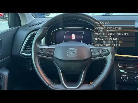 Seat Ateca 1.5 TSI 110kW (150CV) DSG St&Sp Style