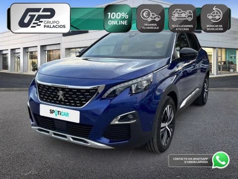 Peugeot 3008 1.5 BlueHDi 96kW S&S GT Line EAT8
