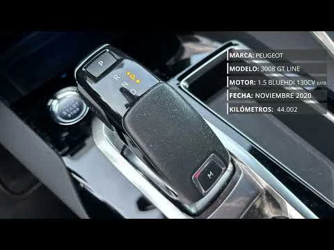 Peugeot 3008 1.5 BlueHDi 96kW S&S GT Line EAT8