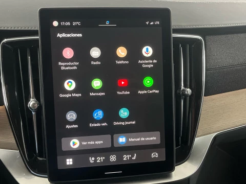 Volvo XC90 XC90 Plus, B5 AWD Mild Hybrid, Gasolina, Bright, 7 Plazas