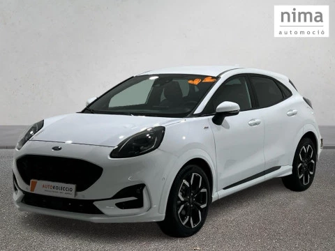 Ford Puma 1.0 EcoBoost 125cv ST-Line X MHEV Ford Puma 1.0 EcoBoost 125cv ST-Line X MHEV