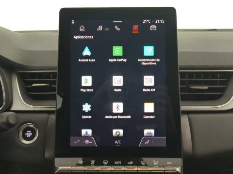 Renault Captur  Gasolina/gas  TCe Techno 74kW GLP