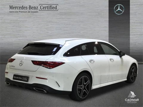 Mercedes-Benz CLA 200 D DCT Shooting Brake