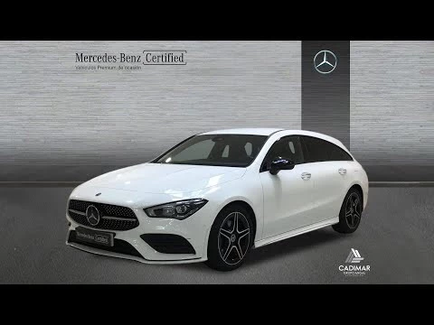 Mercedes-Benz CLA 200 D DCT Shooting Brake