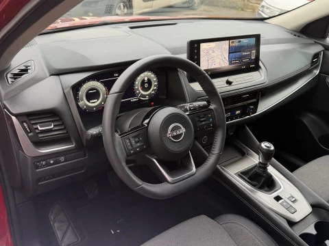 Nissan Qashqai DIG-T 103kW N-Connecta