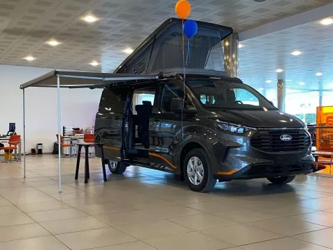 Ford Transit Custom Kombi 2.0 EcoBlue 100kW 320 L1 Trend