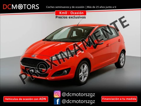 Ford Fiesta 1.25 Duratec 60kW (82CV) Trend 5p