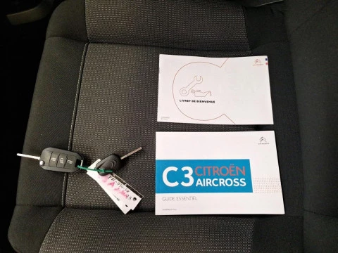 Citroën C3 Aircross BlueHDi 88kW (120CV) S&S EAT6 Shine