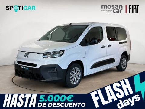 Fiat Doblò 1.5 97kW (130CV) diésel Auto Talla L