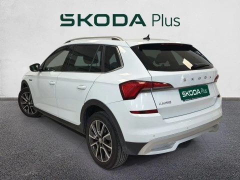Skoda Kamiq 1.0 TSI Scout DSG 81 kW (110 CV)
