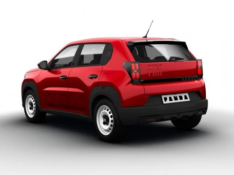 Fiat Grande Panda Red 44kWh 87kW (118cv)