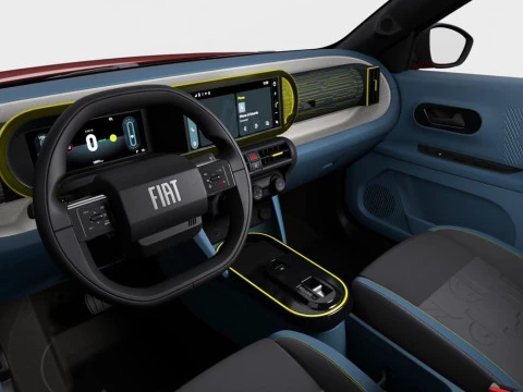 Fiat Grande Panda Red 44kWh 87kW (118cv)