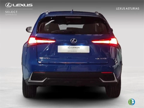 Lexus NX SUV BUSINESS 2.5 Híbrido Gasolina (197CV) Transmis