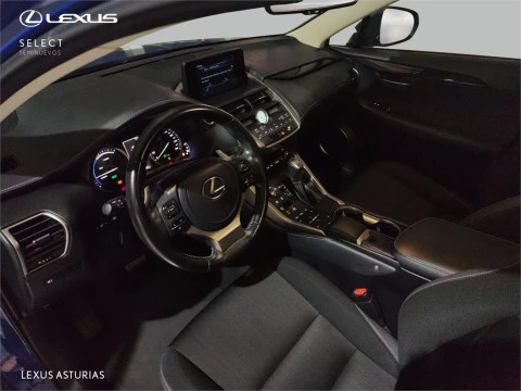 Lexus NX SUV BUSINESS 2.5 Híbrido Gasolina (197CV) Transmis