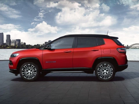 Jeep Compass 4Xe 1.3 PHEV 240HP Summit AT AWD