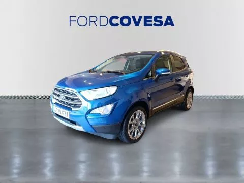 Ford Ecosport 1.0T EcoBoost 92kW (125CV) S&S Titanium Ford Ecosport 1.0T EcoBoost 92kW (125CV) S&S Titanium