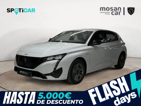 Peugeot 308 5P Allure Hybrid MHEV 145 e-DCS6