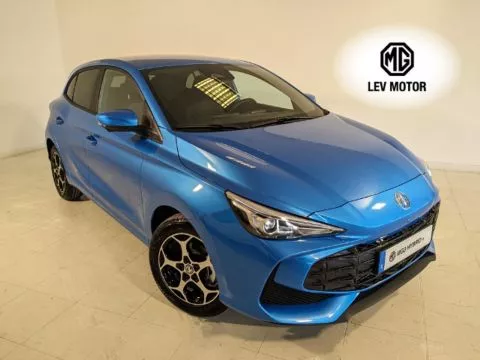 MG MG3 Hybrid+ Luxury MG MG3 Hybrid+ Luxury
