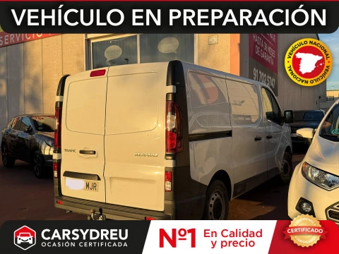 Renault Trafic Furgón L1H1 Blue dCi 81 Kw (110 CV)