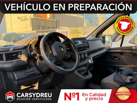 Renault Trafic Furgón L1H1 Blue dCi 81 Kw (110 CV)