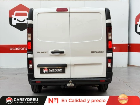 Renault Trafic Furgón L1H1 Blue dCi 81 Kw (110 CV)